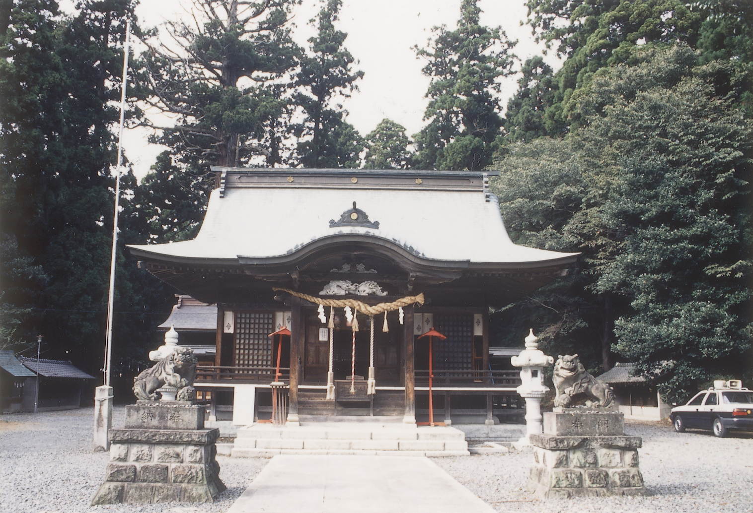 安良川八幡宮(高萩市)