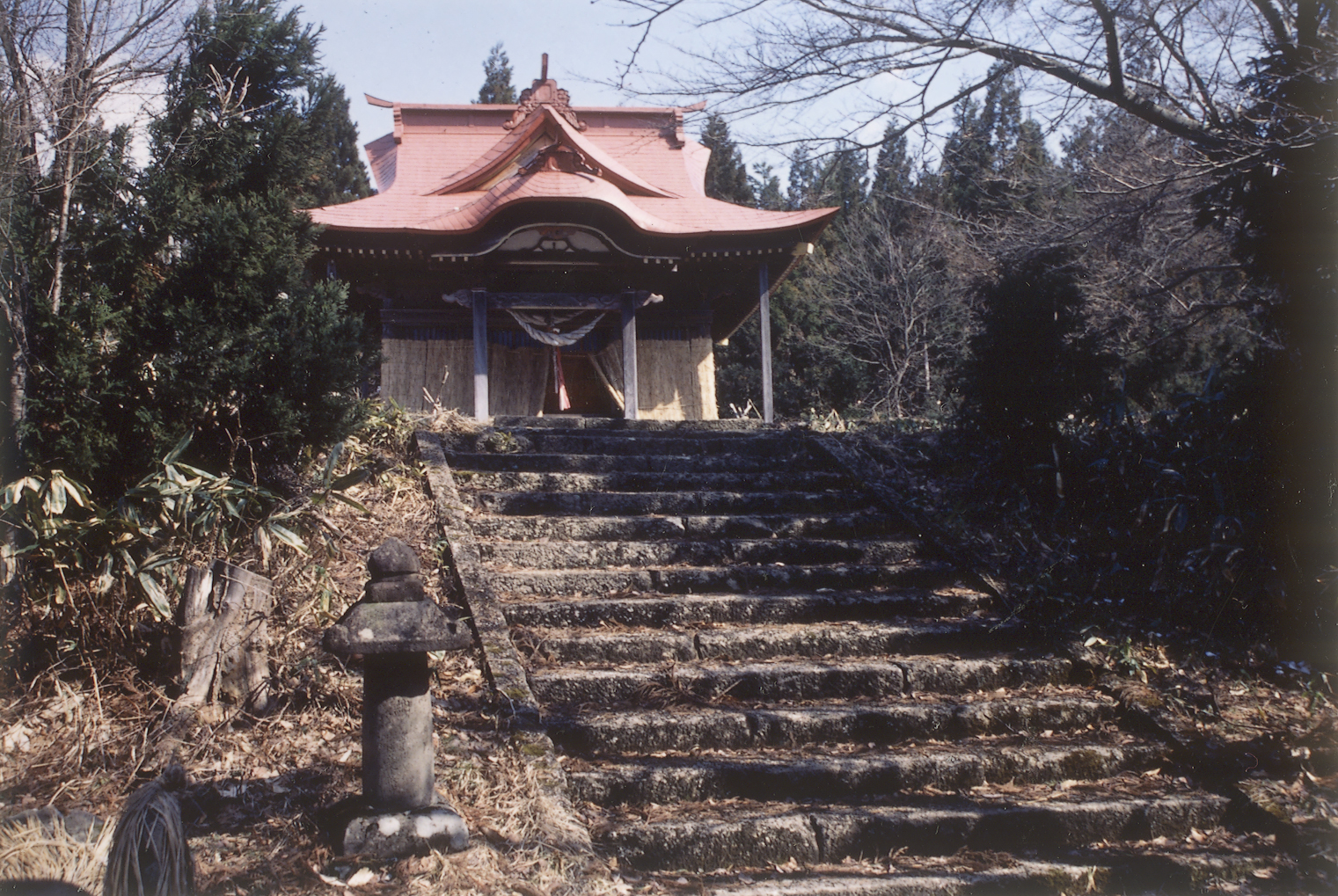 山屋薬師堂