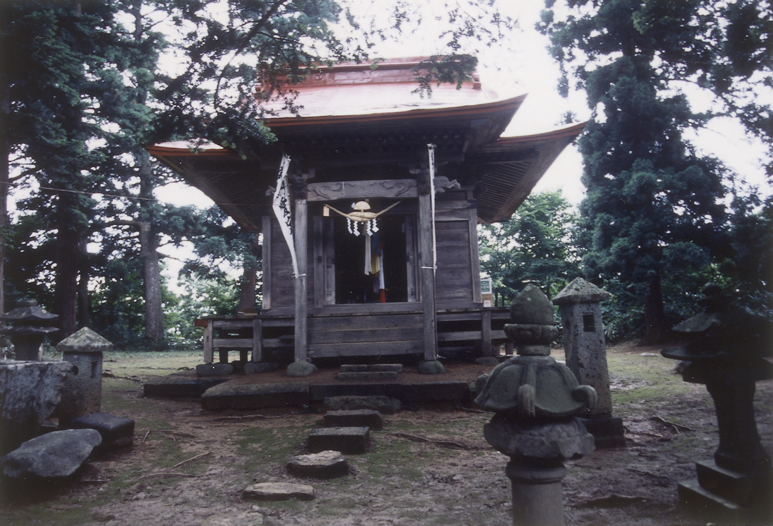 西山の愛宕神社