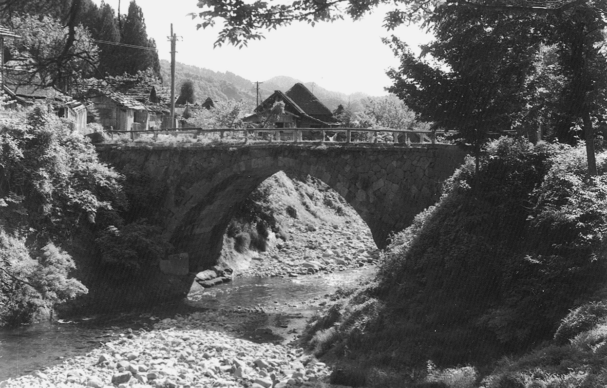 石橋（萬代橋）