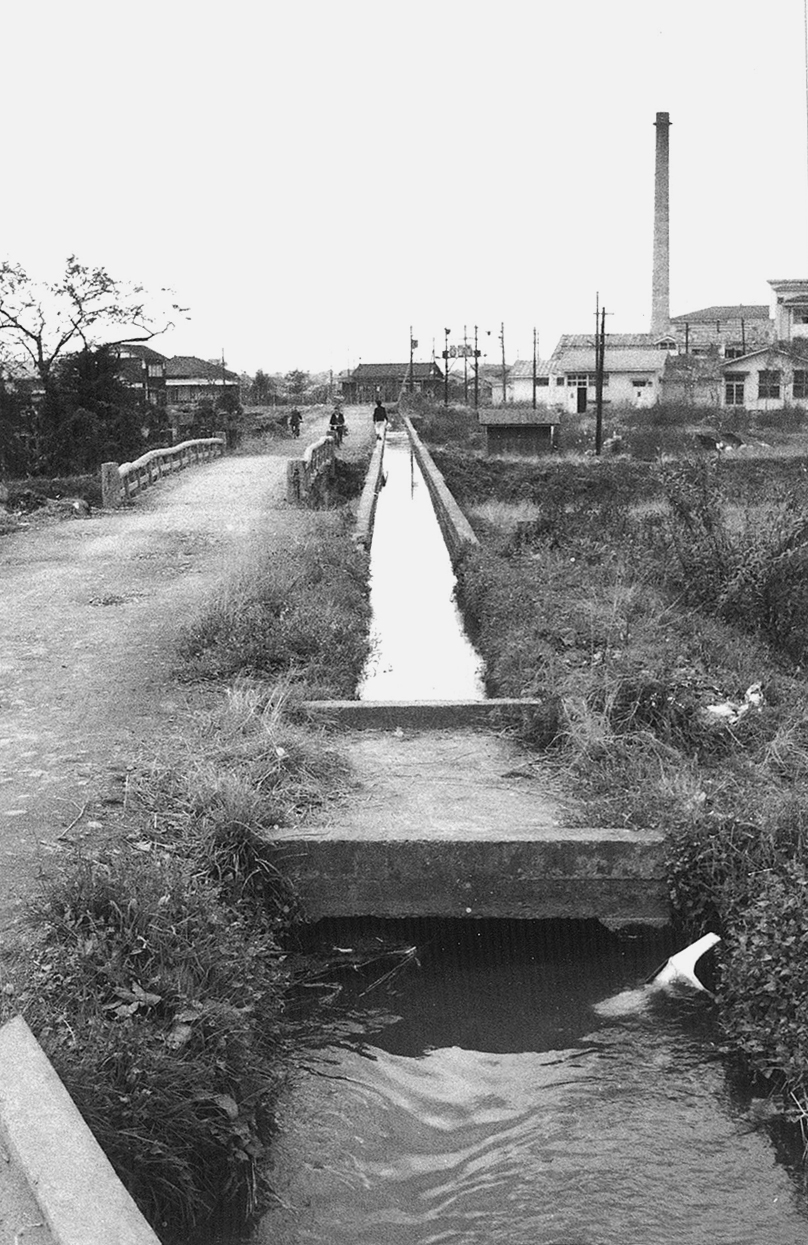 県立病院側