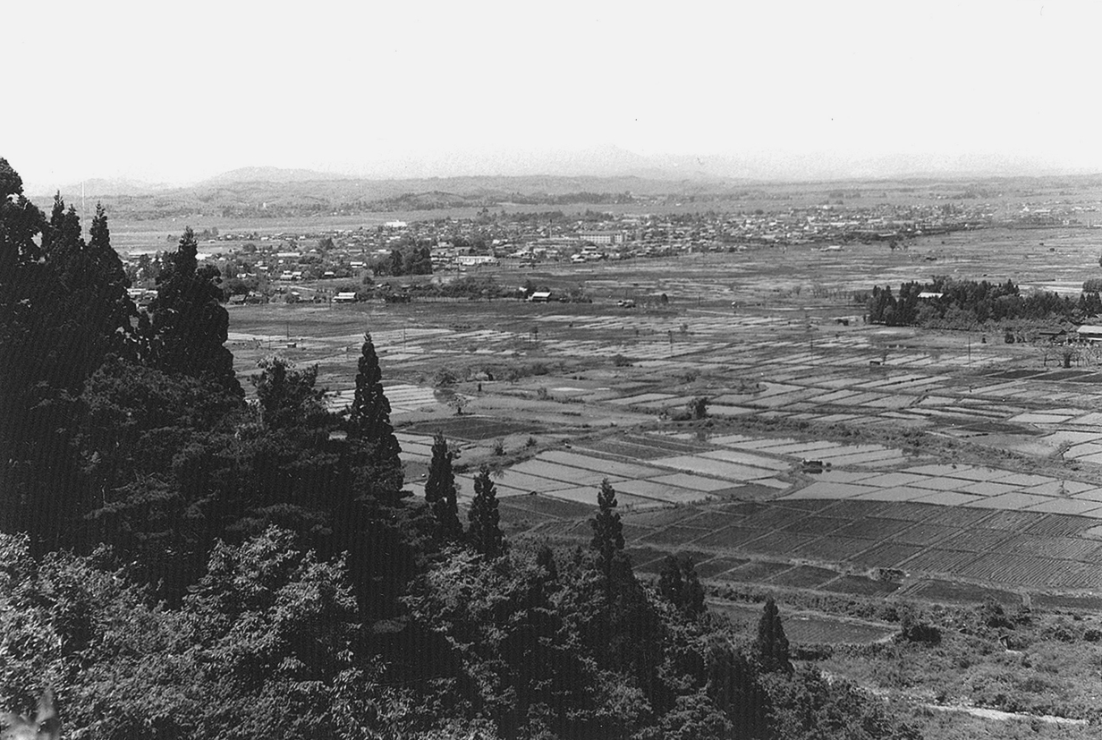 市街地遠景