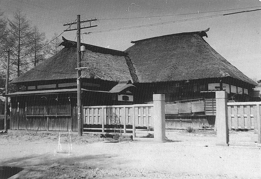 上石川町角鈴木宅