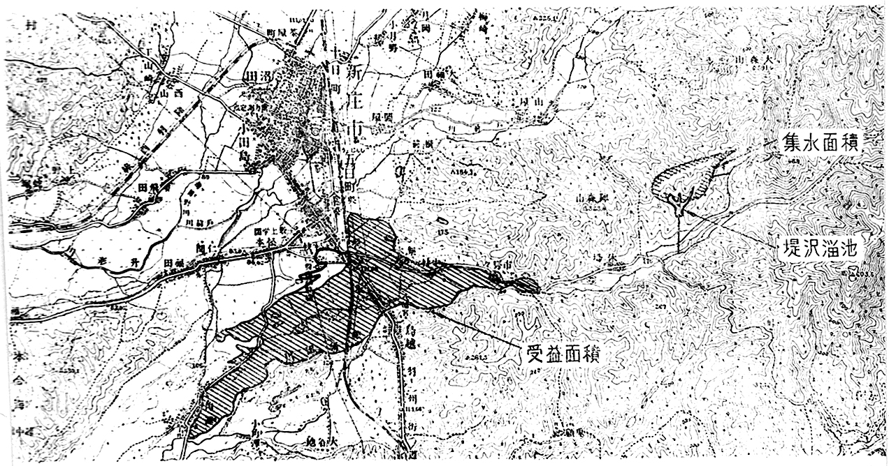 三光堰　図面