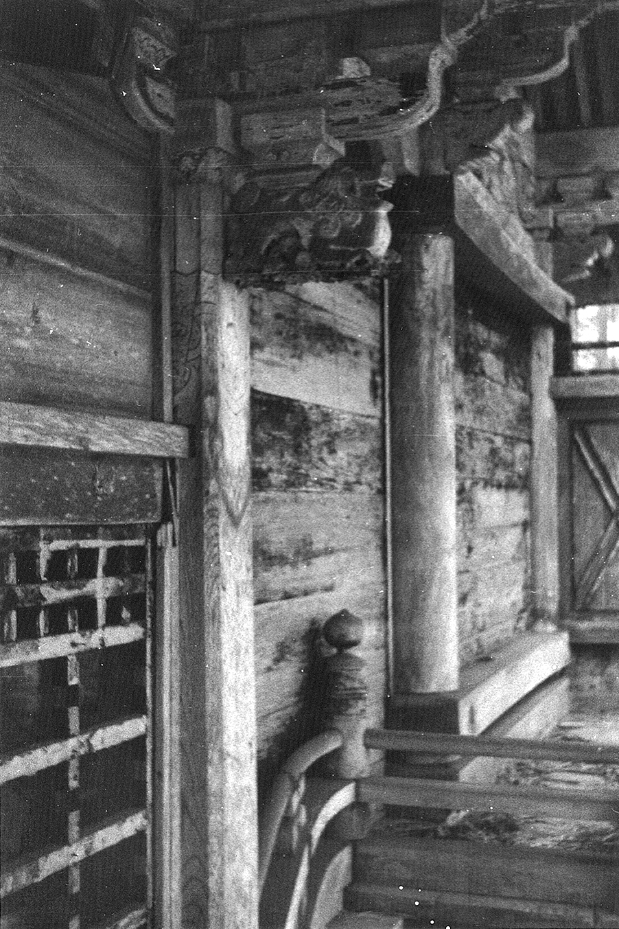 鳥越八幡神社の彫刻