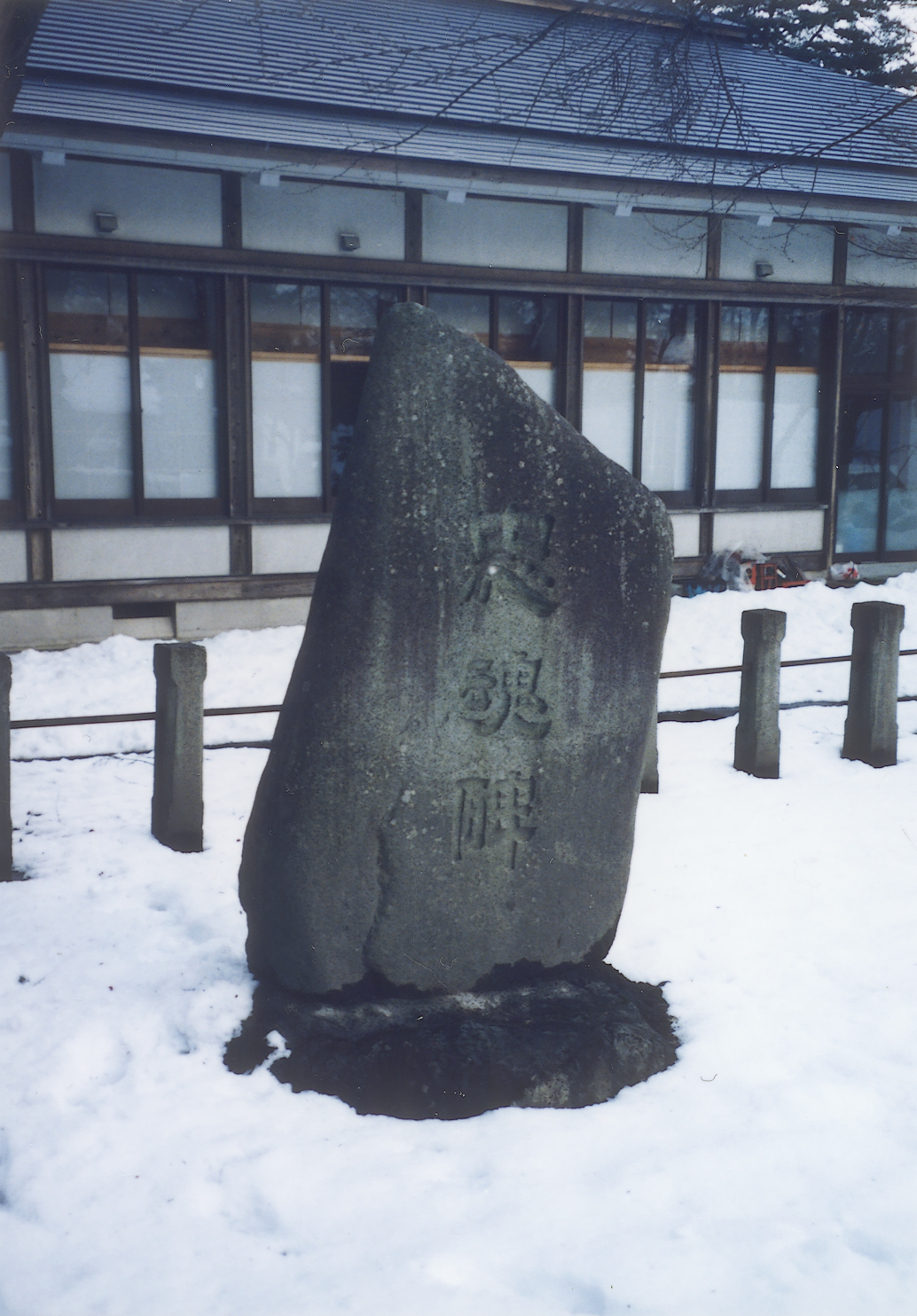 日露戦争戦死者忠魂碑(護国神社境内)