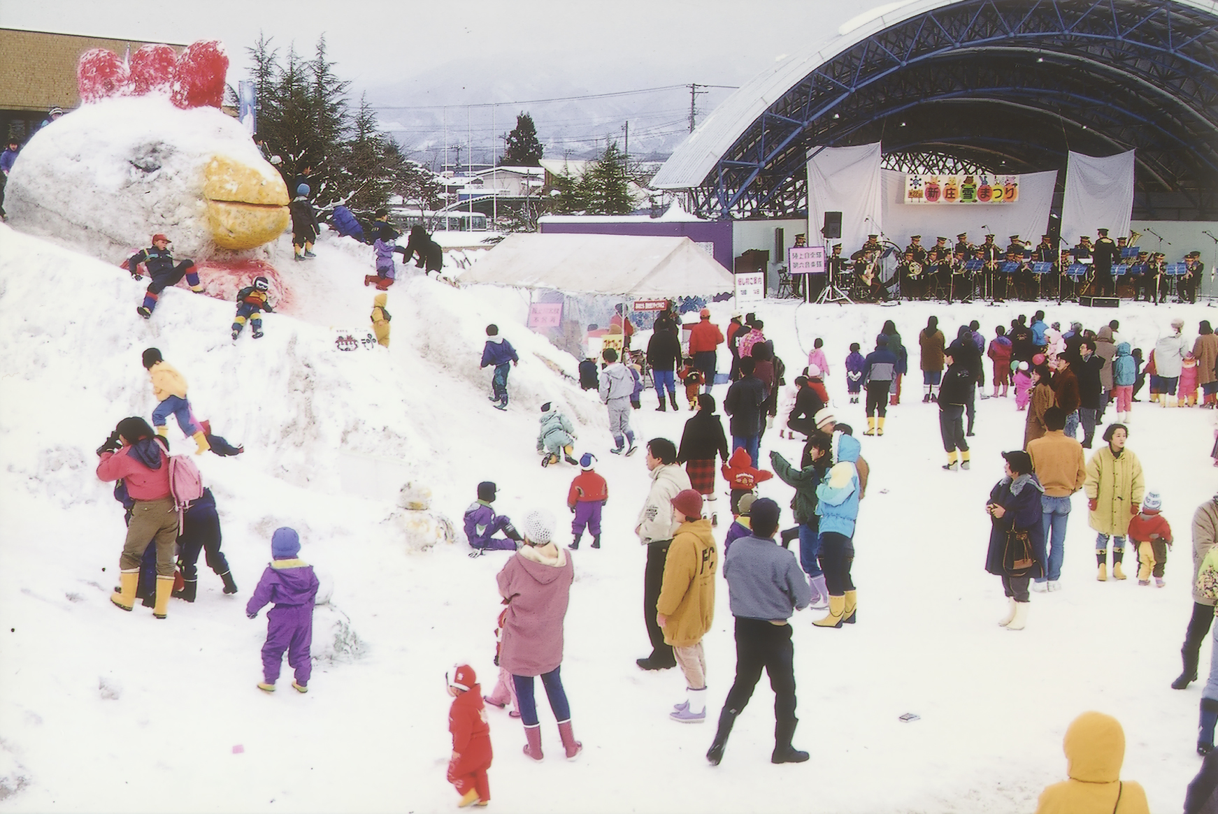 新庄雪祭り（平成5年2月）
