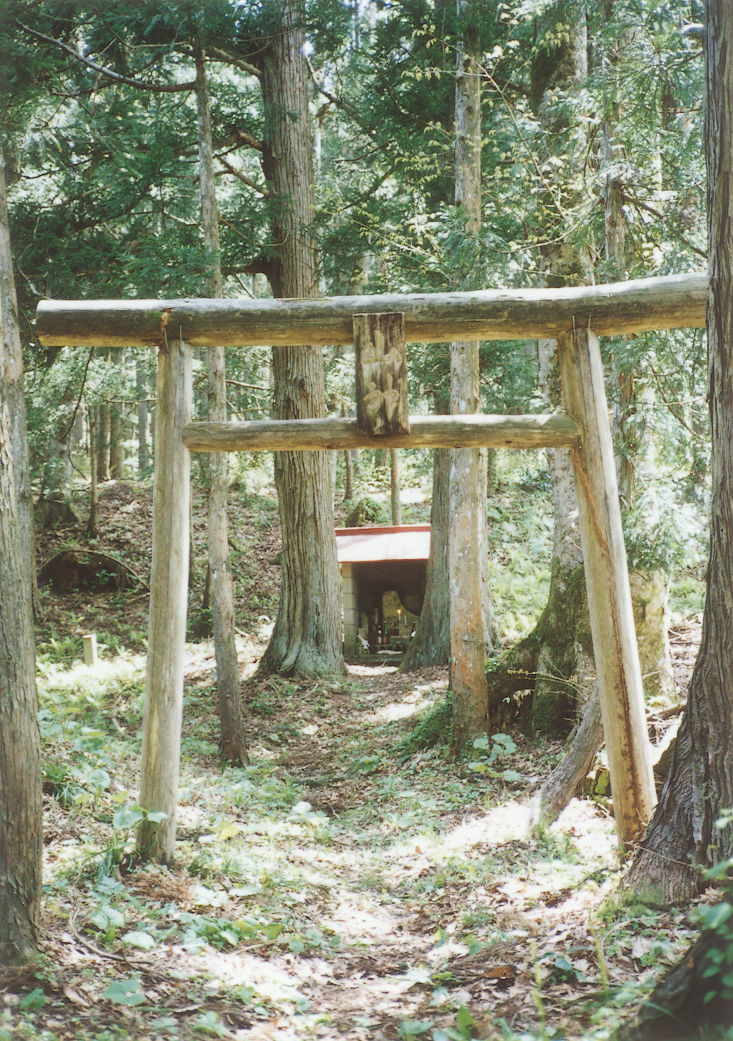 朴沢の山の神