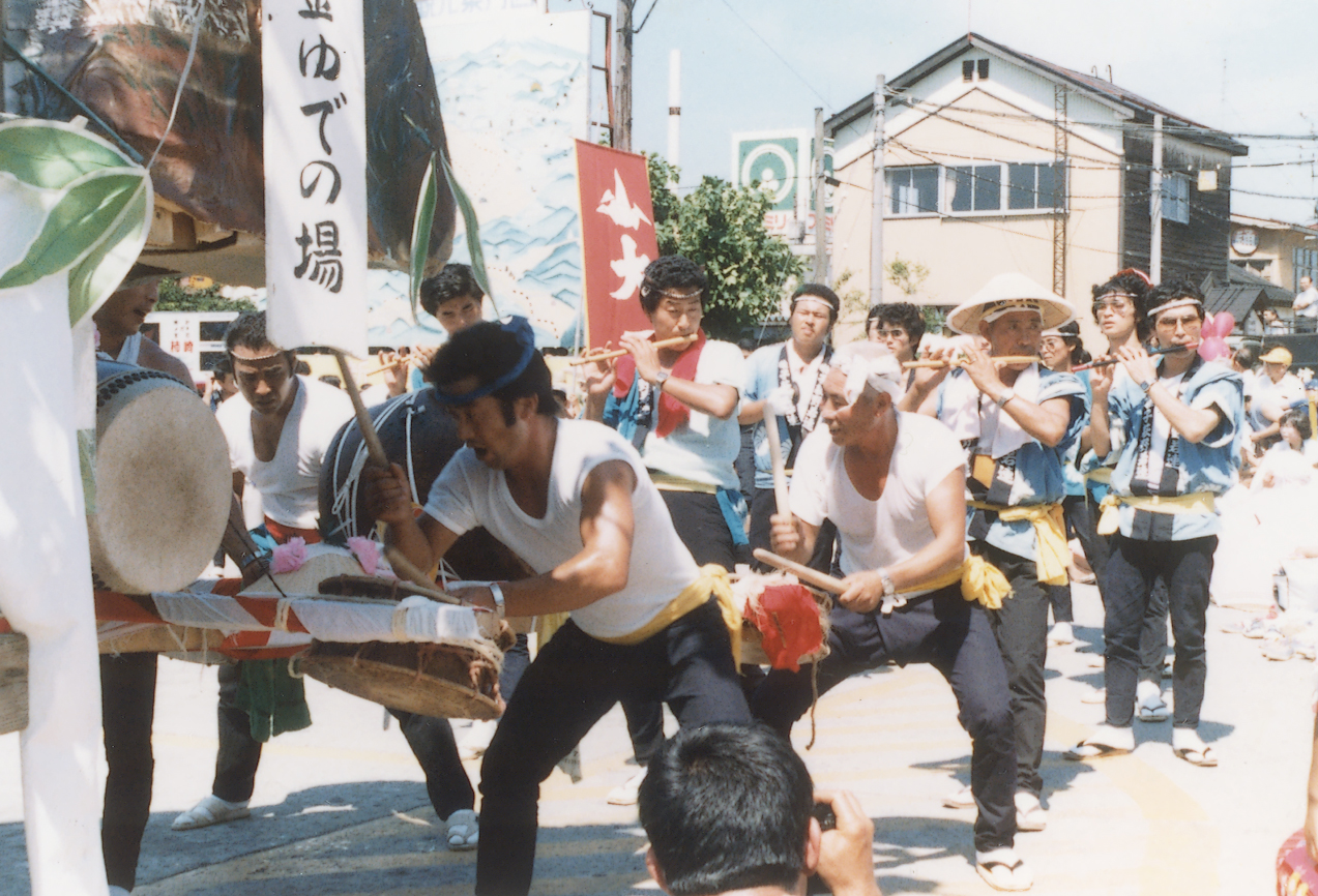 新庄祭り囃子方