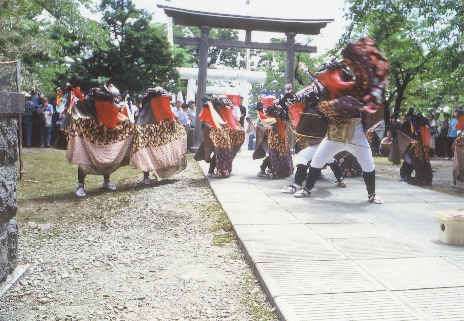 萩野鹿子踊