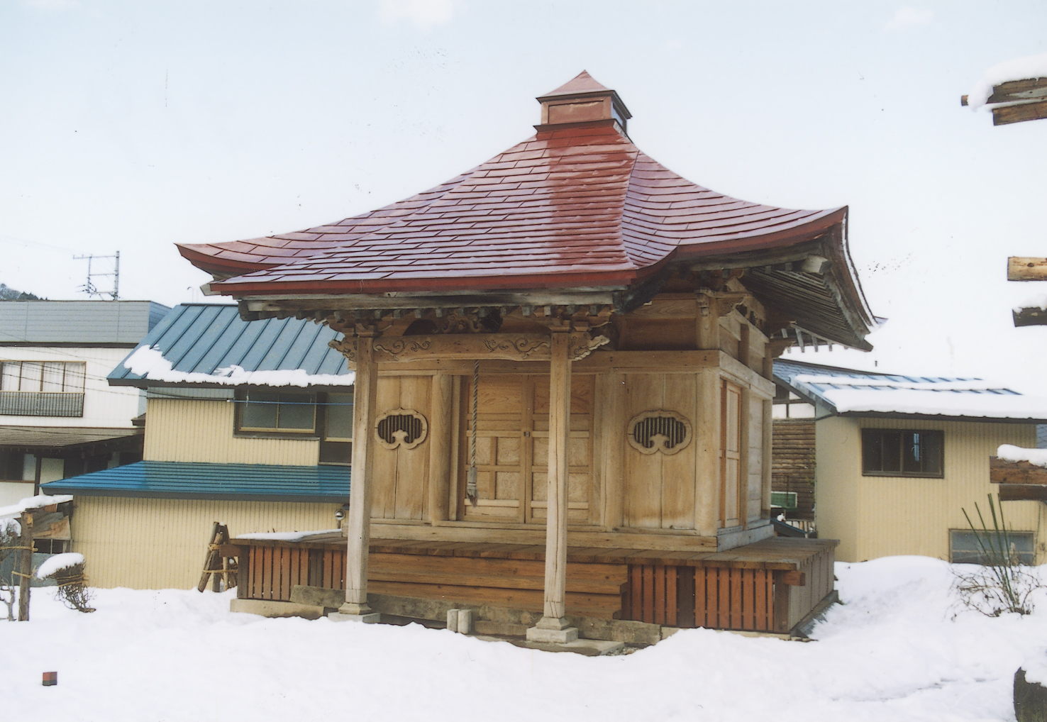 積雲寺閻魔堂(旧観音堂)