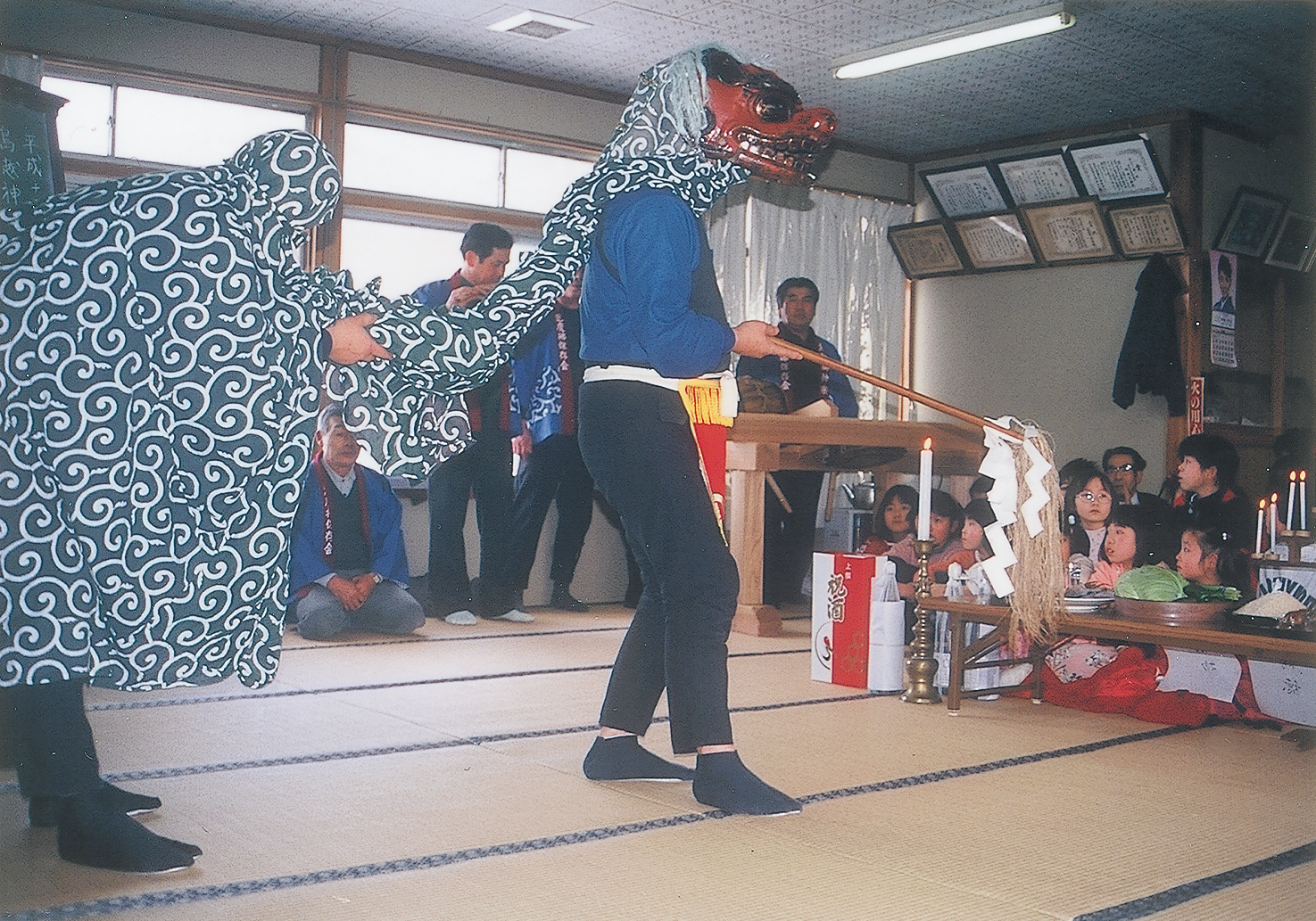 鳥越神楽(福舞)