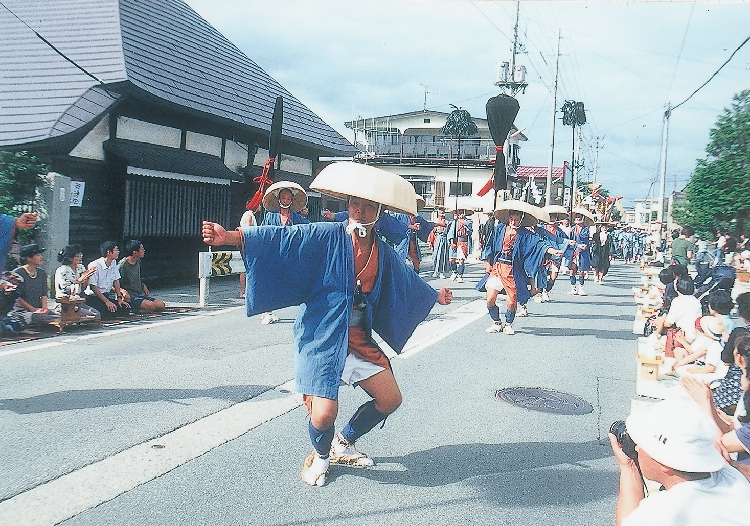 神輿渡御行列(奴振り)