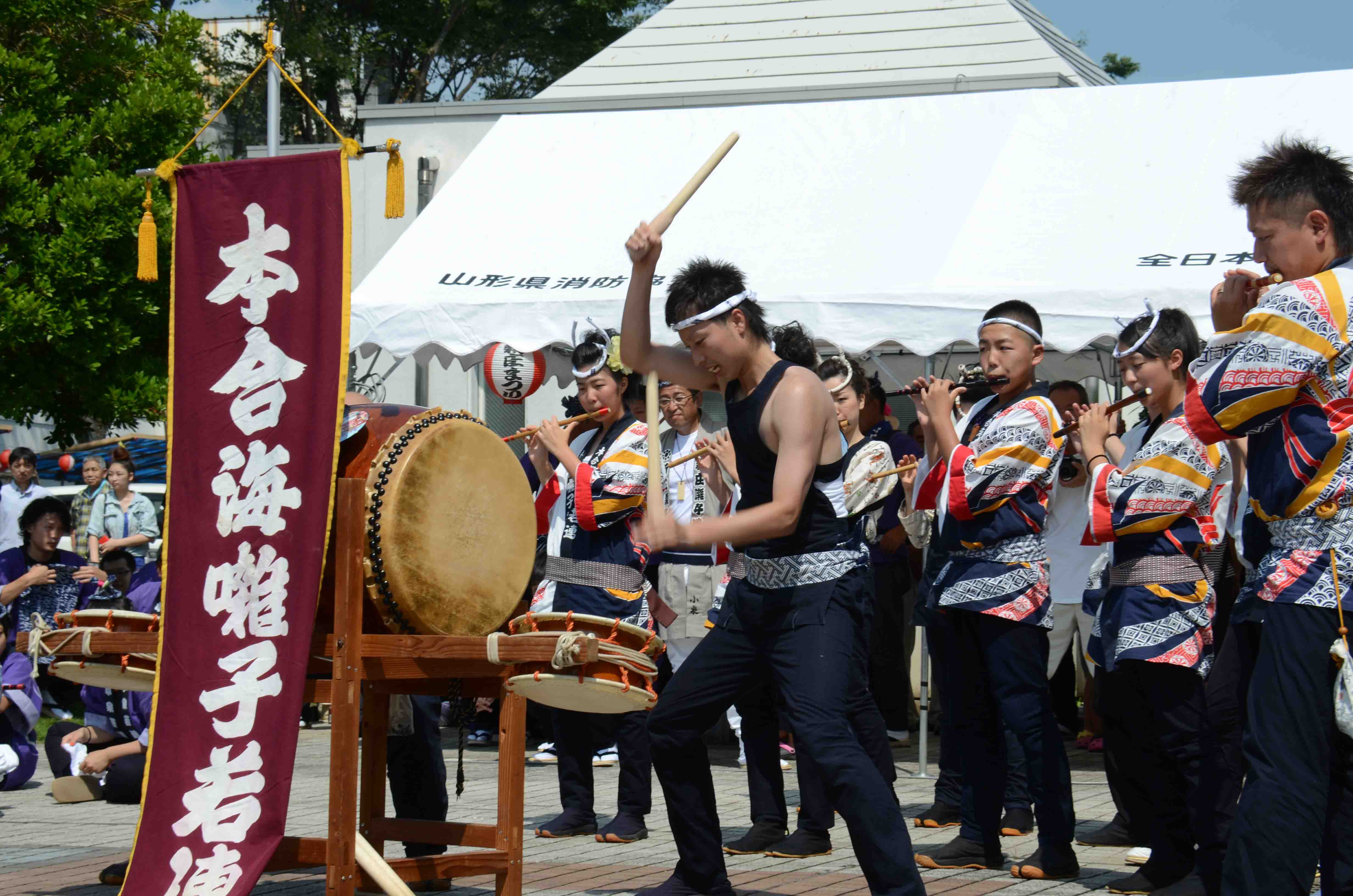 囃子演奏会