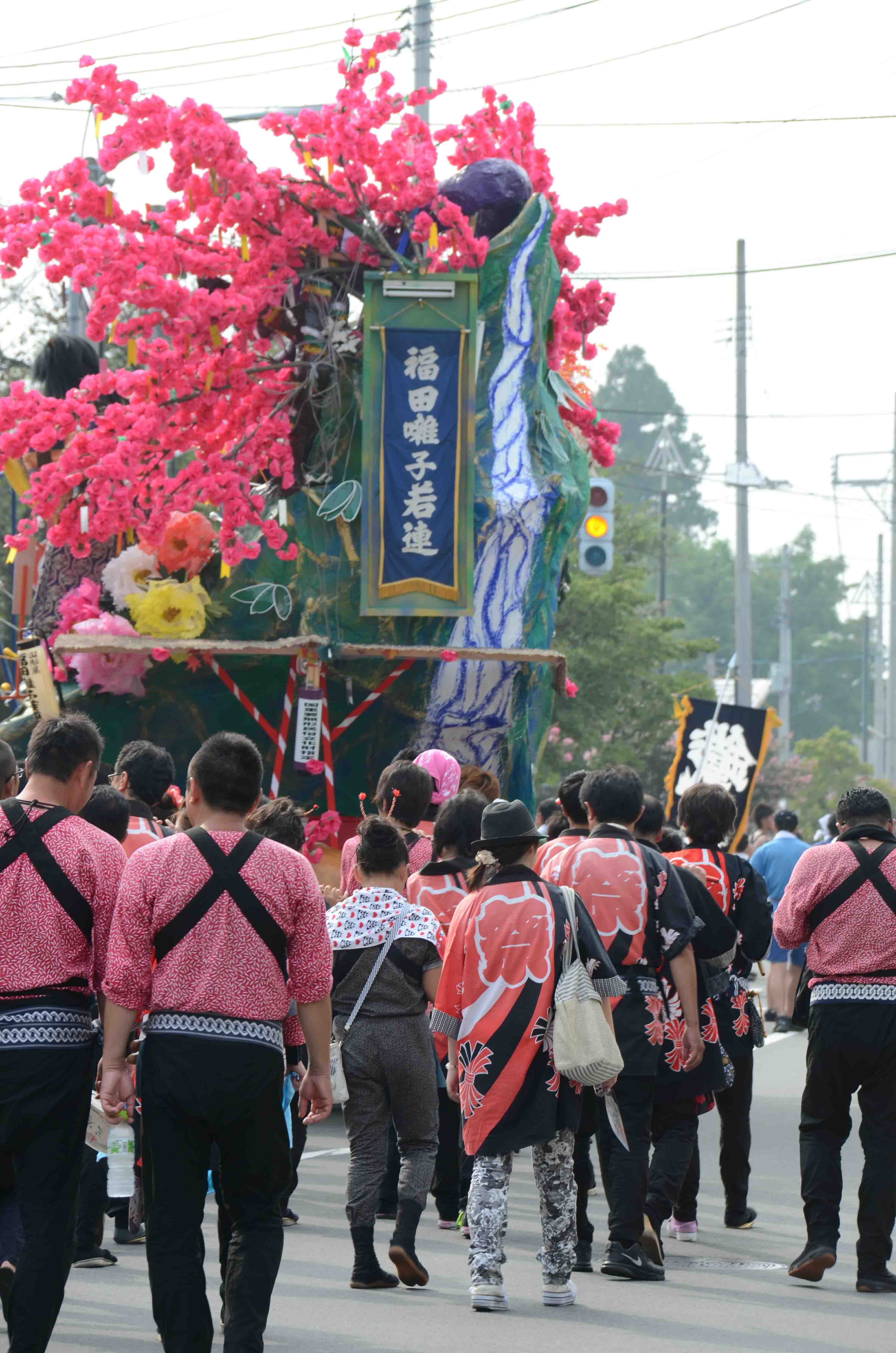 山車巡行