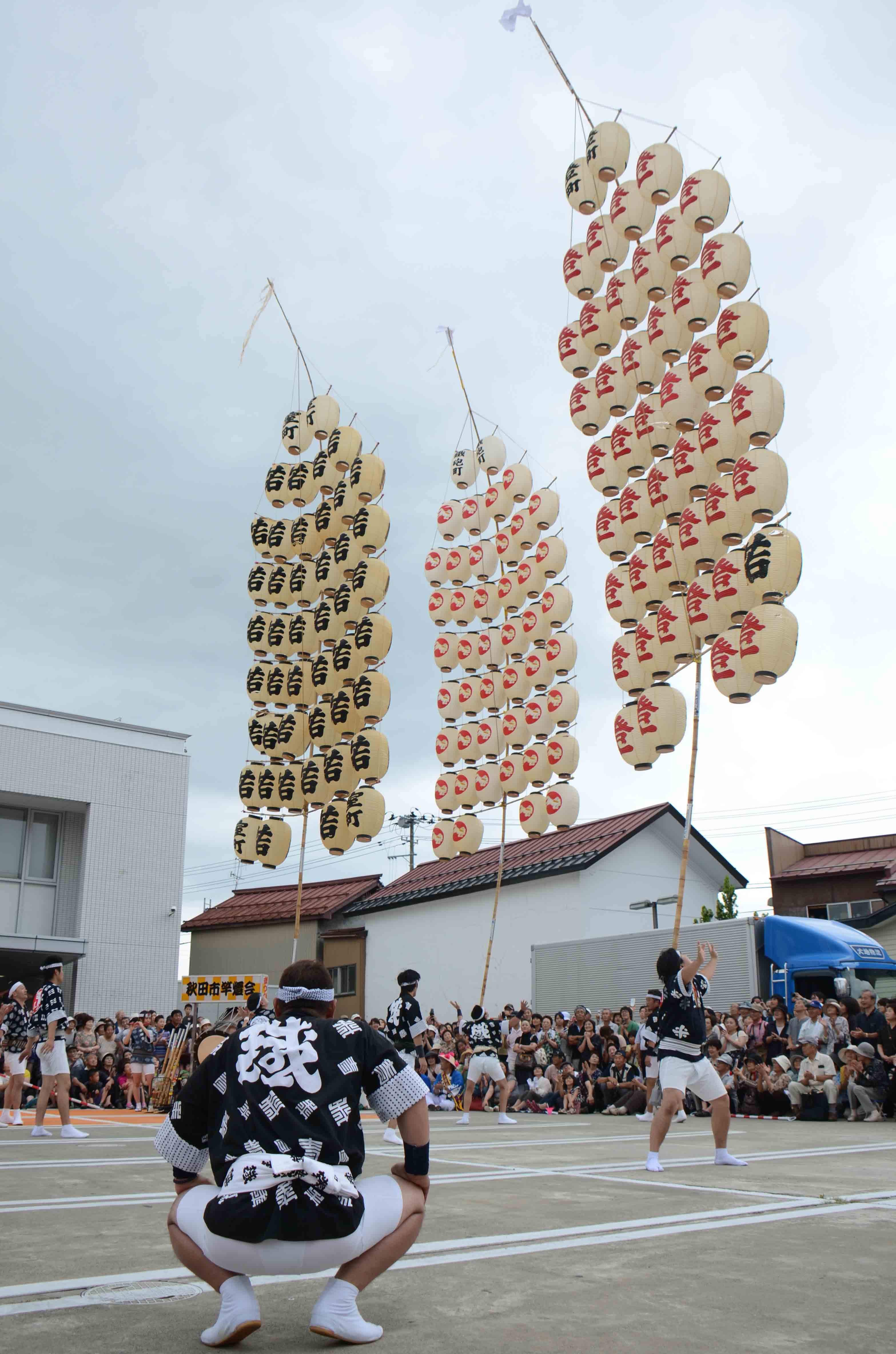 燦踊祭「竿燈まつり」