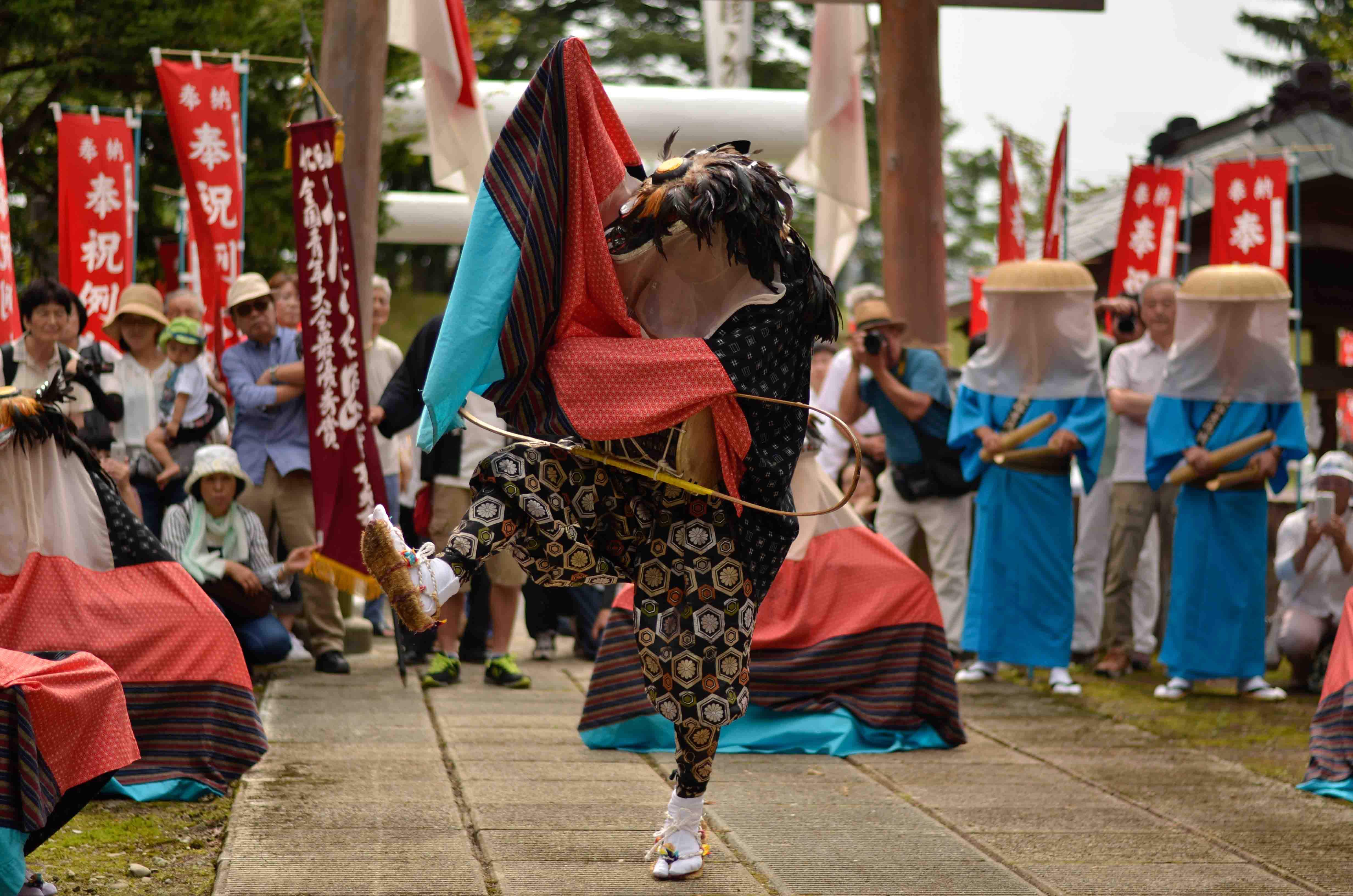 仁田山鹿子踊