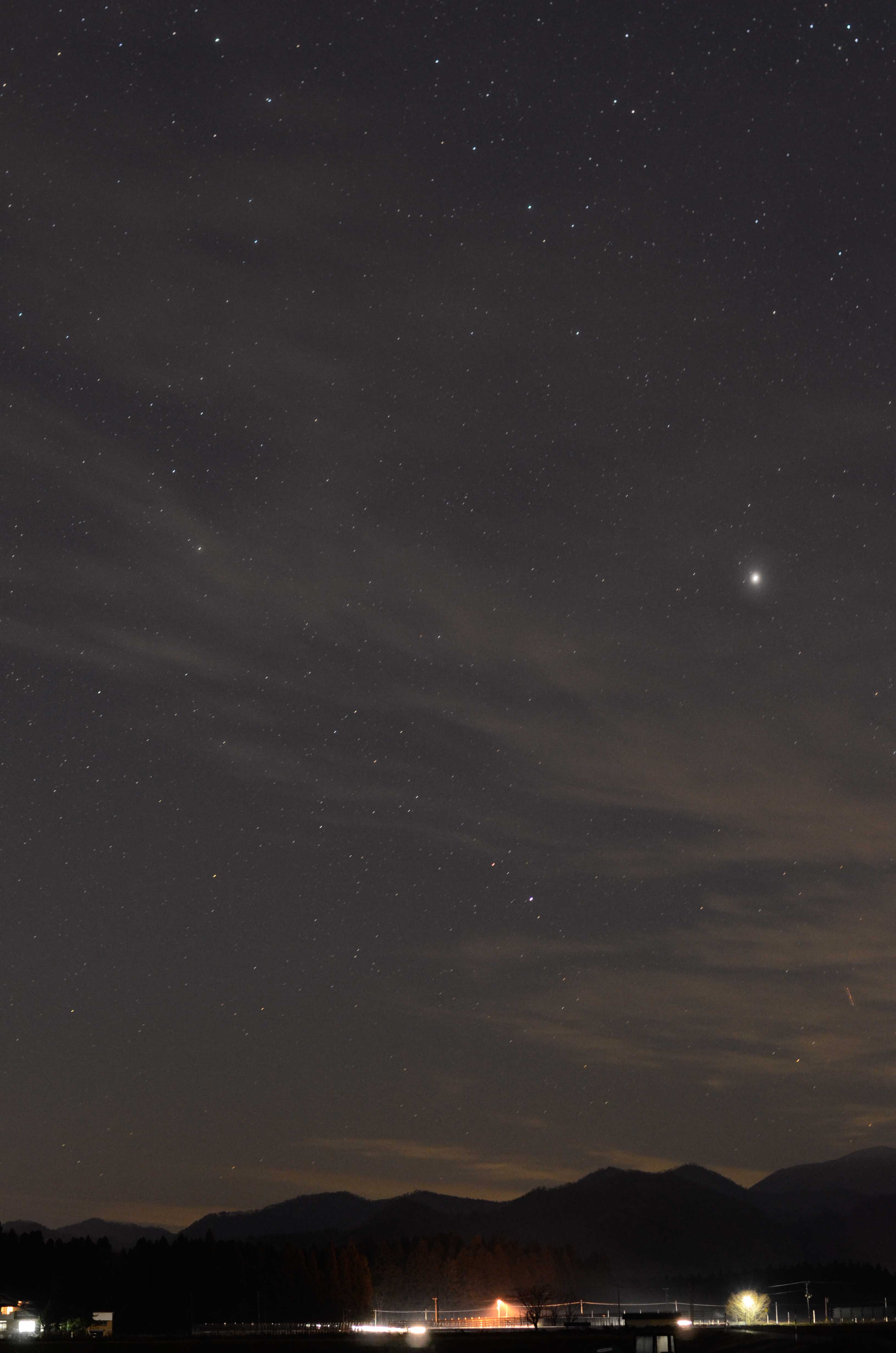 萩野の星空