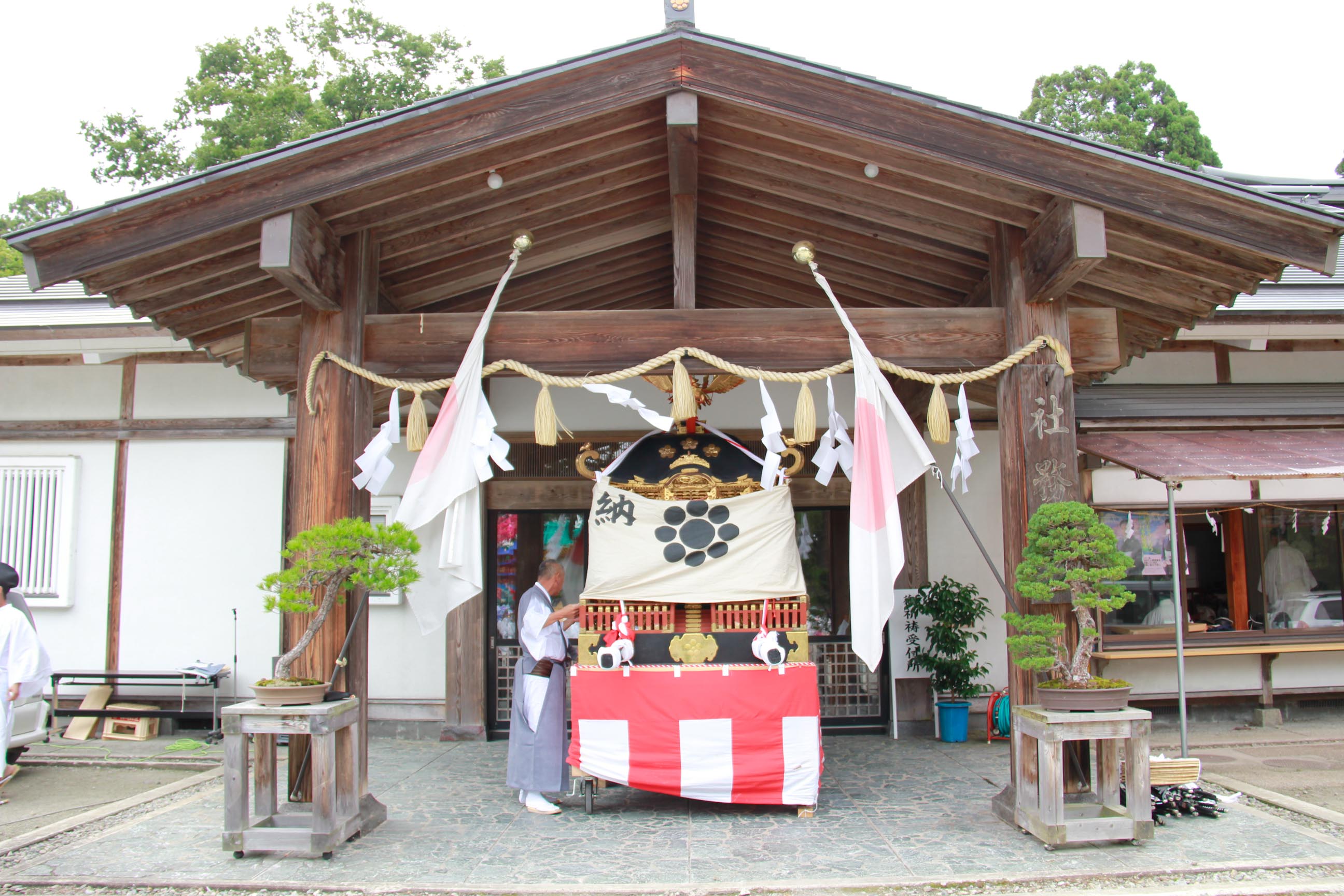 新庄まつり神輿