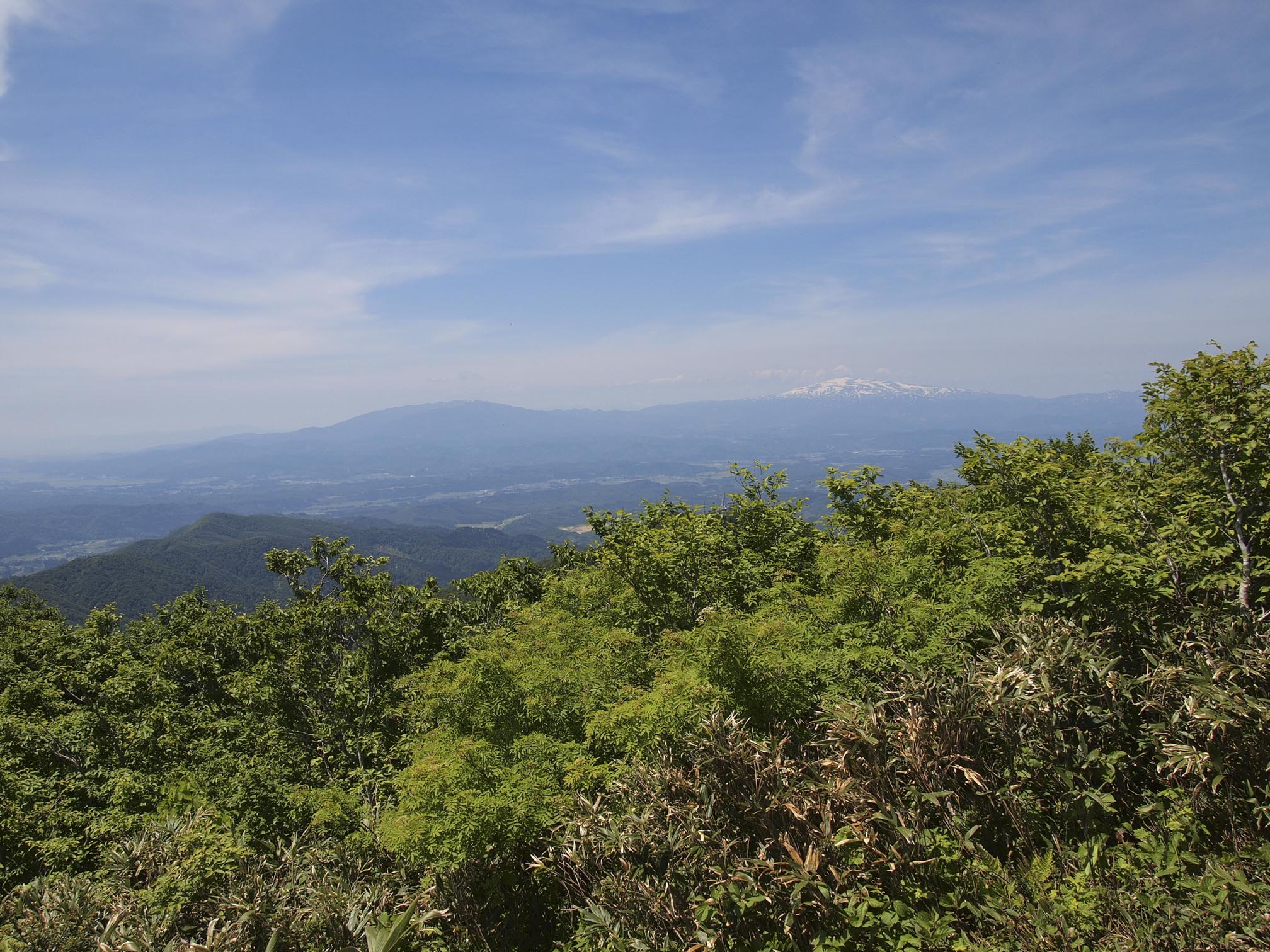 杢蔵山から見る景色