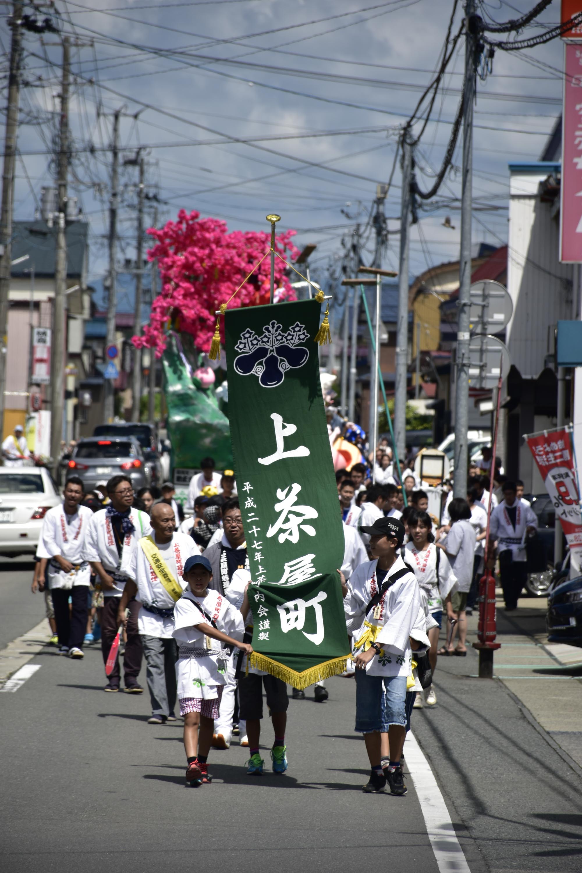 宵祭り巡行