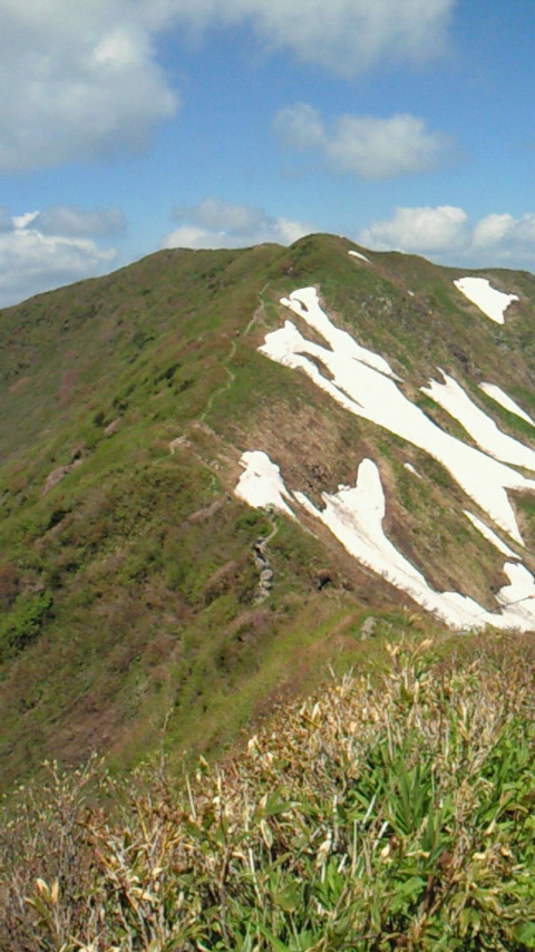 神室山