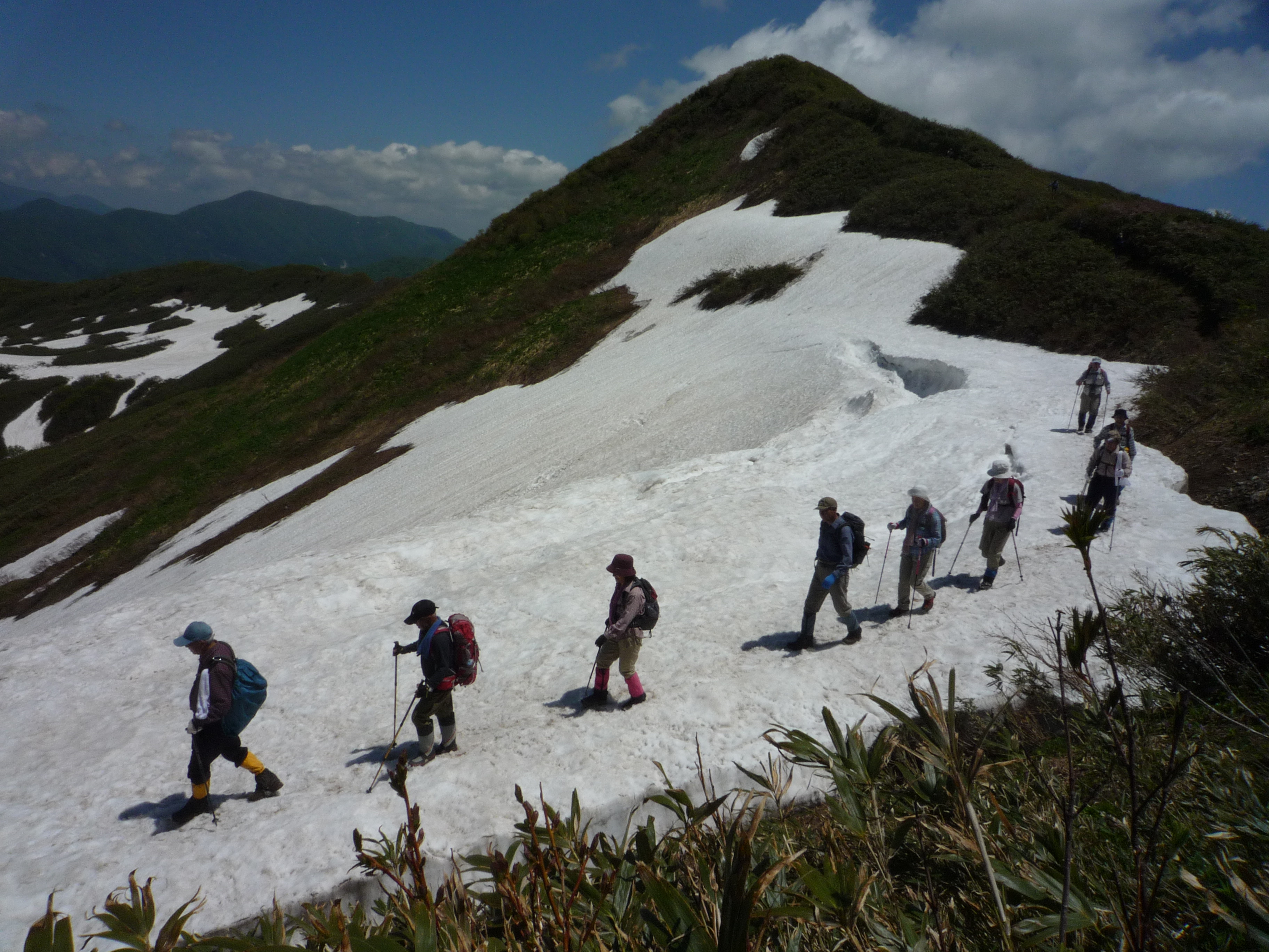 神室山