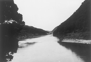 最上川峡谷（古口～清川）