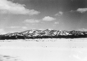 神室山系の山々