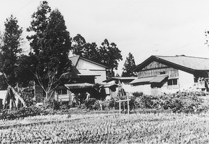 渋谷助右衛門屋敷跡(戸沢村蔵岡)