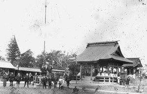 戸沢神社　竣工報告祭（明治27年）