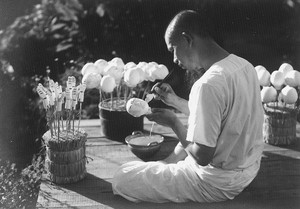 人形師野川氏