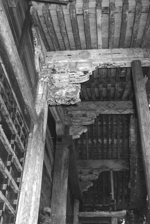 鳥越八幡神社の彫刻