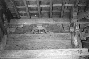 鳥越八幡神社の彫刻