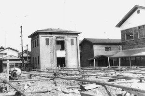 中央公民館　建設予定地