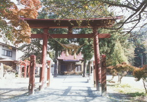 若木神社（東根市神町）