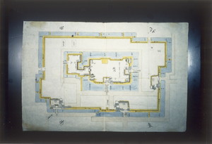 明治初年新庄城絵図