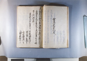 「戸沢様貸上ケ金書類写」（16番文書）