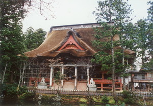 羽黒山三山神社