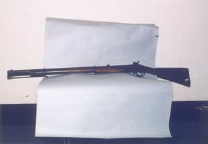 戊辰戦争時の銃