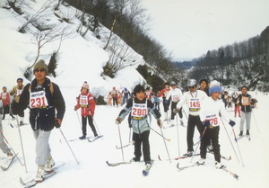 ラングラウフ新庄大会（昭和60年３月）