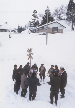 病送り（戸沢村角川地区）