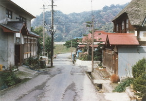 本合海集落（加藤喜平治家周辺）