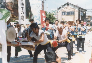 新庄祭り囃子方