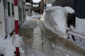 水上がり