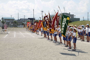 沼田地区町内対抗リレーマラソン