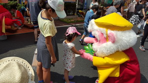 かむてんと子ども