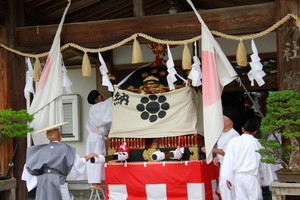 新庄まつり神輿