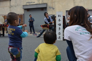 飾り山車囃子