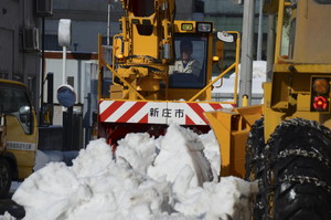 除排雪作業